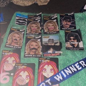 Halloween accessories lot